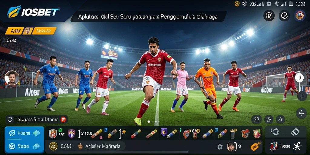 Tampilan menarik dari gameplay IOSBET yang mengasyikkan.