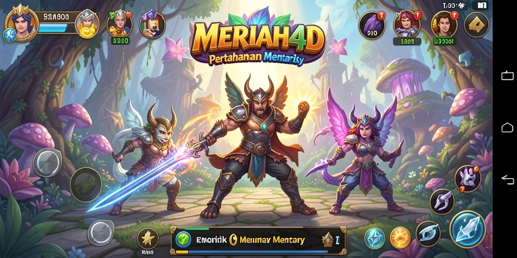 Tampilan gameplay strategis MERIAH4D yang memukau dan menantang.