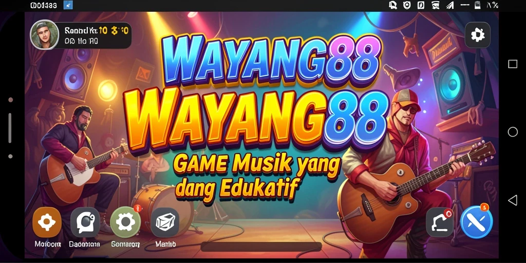 Tampilan gameplay WAYANG88 yang seru dan interaktif.