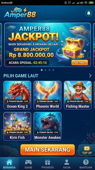 Fitur pencarian yang efektif untuk menemukan aplikasi di amper88.